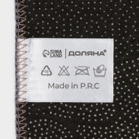 Набор ковриков для ванной и туалета Доляна &laquo;Бурлеск&raquo;, 2 шт, 50&times;80 см, 40&times;50 см