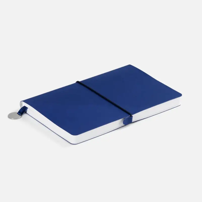 Ежедневник Waltz, недатированный, синий