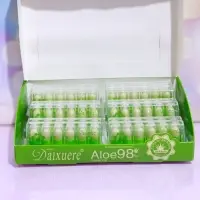 Бальзам для губ мини "Алоэ вера", оттеночный