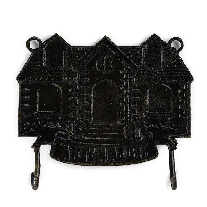 Ключница настенная &laquo;Тепла и уюта&raquo;, дом, 8.7 х 6.7 см