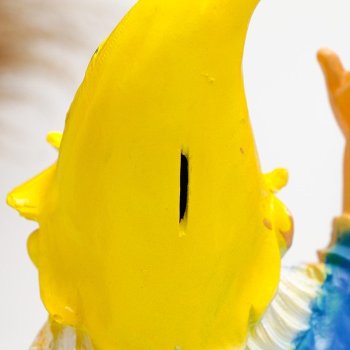 Копилка для денег &laquo;Гном с яблоками&raquo;, гипс, 30&times;15&times;9 см