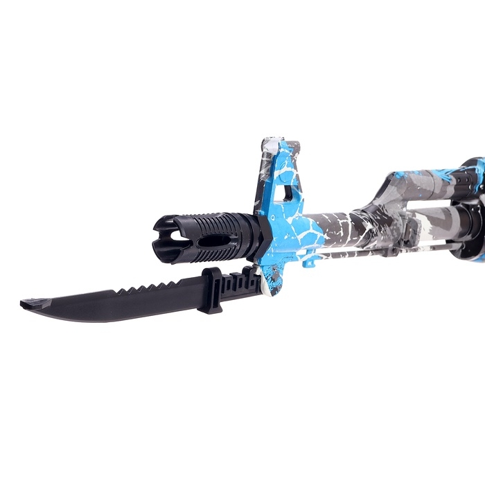 Автомат &laquo;АК-47&raquo;, работает от аккумулятора