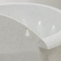 Кашпо настенное &laquo;Фелиция&raquo;, 3,4 л, цвет белый