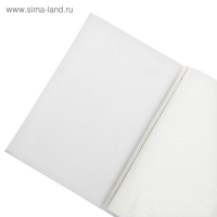 Фотоальбом на 300  фото с местом под 2 фото на обложке "Вместе навсегда"