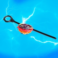 Боевой волчок &laquo;Шторм&raquo;, с устройством для запуска