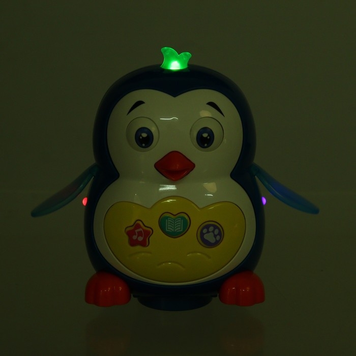 Музыкальная игрушка &laquo;Музыкальный пингвинёнок&raquo;, звук, свет