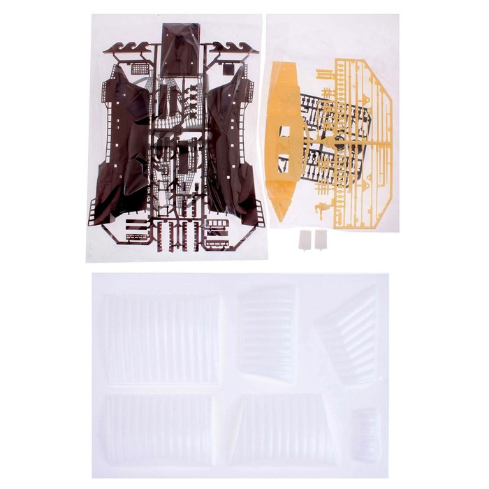 Сборная модель-копия &laquo;Парусный военный корабль &laquo;Орёл&raquo;