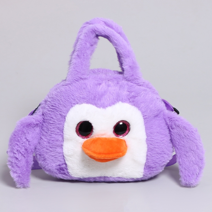 Сумка детская &laquo;Пингвин&raquo;, 21 см