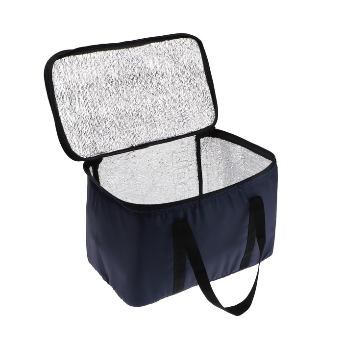 Термосумка Cartage Т-17, синяя, 18 л, 35х21х24 см