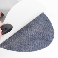 Заплатки для одежды, 15,5 &times; 9,5 см, термоклеевые, пара, цвет синий джинс