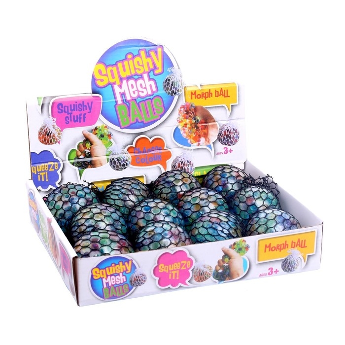 Мялка &laquo;Цветной шар&raquo;, с гидрогелем