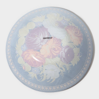 Салатник стеклянный Доляна &laquo;Народные мотивы&raquo;, 920 мл, 22&times;5 см