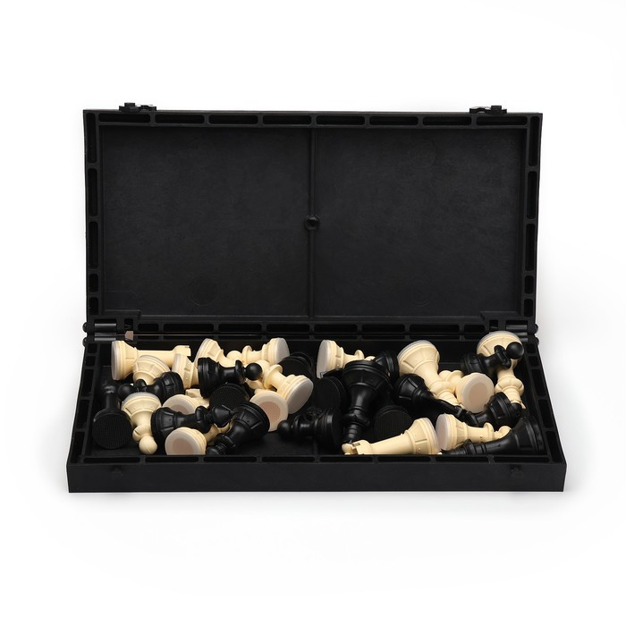 Шахматы  настольные, 30 х 30 см, король h-7.5 см, пешка h-4.2 см