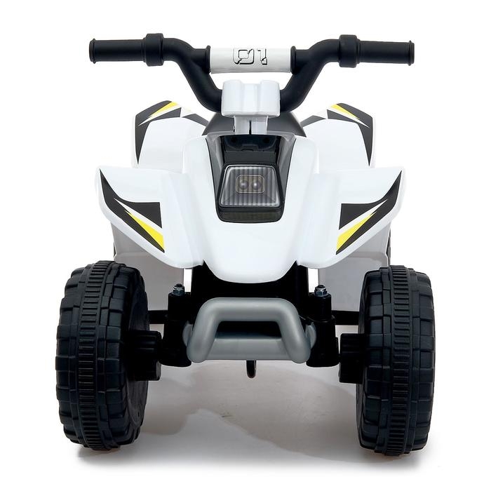 Детский электромобиль &laquo;Квадроцикл&raquo;, цвет белый