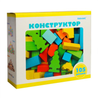 Конструктор &laquo;Краски дня: утро&raquo;, 105 деталей