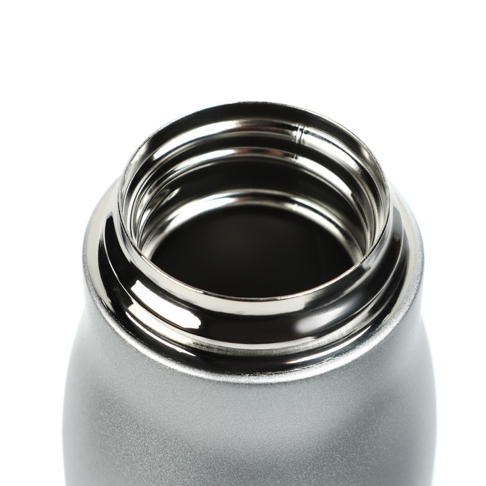 Термос, 600 мл, Тraveller "Мастер К.", сохраняет тепло 10 ч, 26 х 7 см, хром