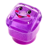 Лизун - слайм &laquo;Улыбка&raquo;, цвета МИКС