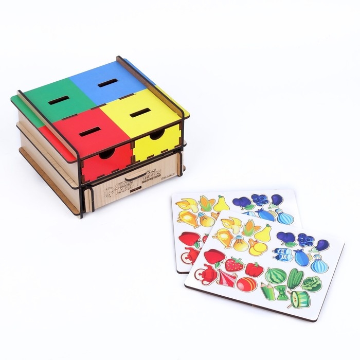 Сортер &laquo;Съедобное-несъедобное&raquo;