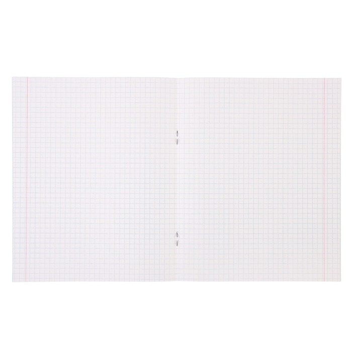 Комплект тетрадей из 20 штук, 12 листов в клетку КПК "Зелёная обложка", блок №2, белизна 75% (серые листы)