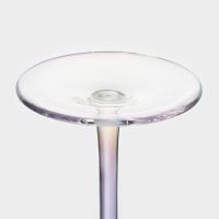 Набор бокалов для шампанского стеклянный Magistro &laquo;Жемчуг&raquo;, 270 мл, 7,5&times;26 см, 2 шт, цвет перламутровый