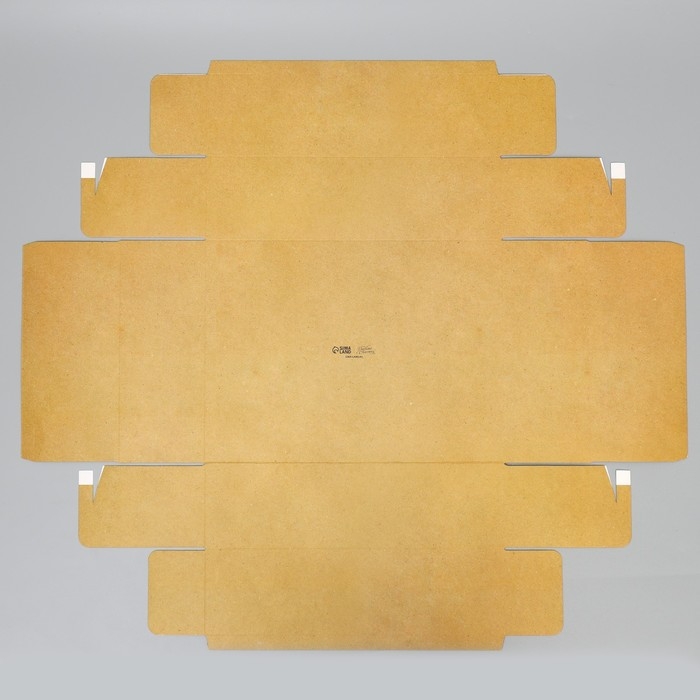 Коробка подарочная, упаковка, &laquo;Под крафт&raquo;, 32 х 24 х 9 см