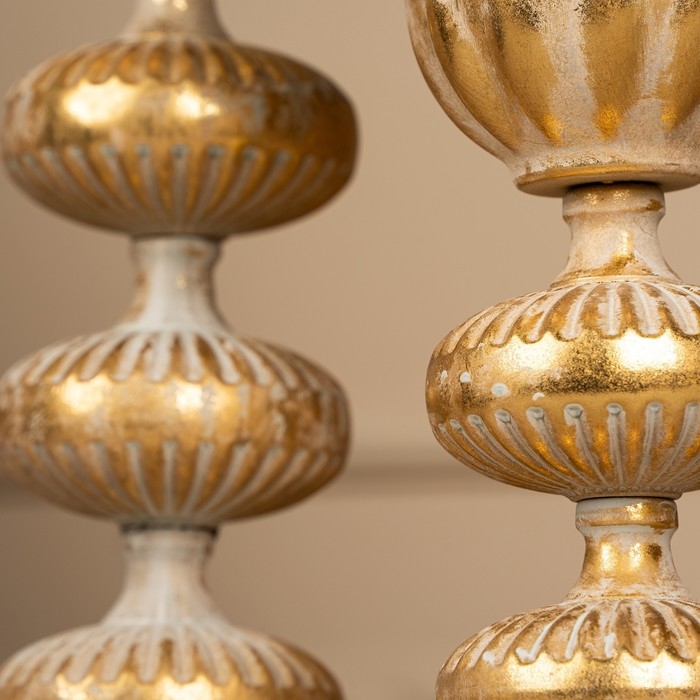 Подсвечник металл &laquo;Ярусы&raquo; для одной свечи 16 х 16 х 25 см