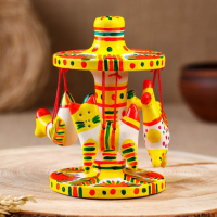 Филимоновская игрушка &laquo;Карусель&raquo;