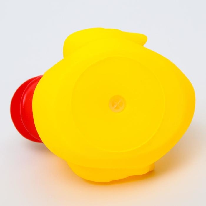 Набор резиновых игрушек для ванны &laquo;Уточки&raquo;, 6,5 см, с пищалкой, 3 шт., Крошка Я