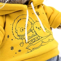 Мягкая игрушка &laquo;Басик&raquo;, в спортивном костюме, 22 см