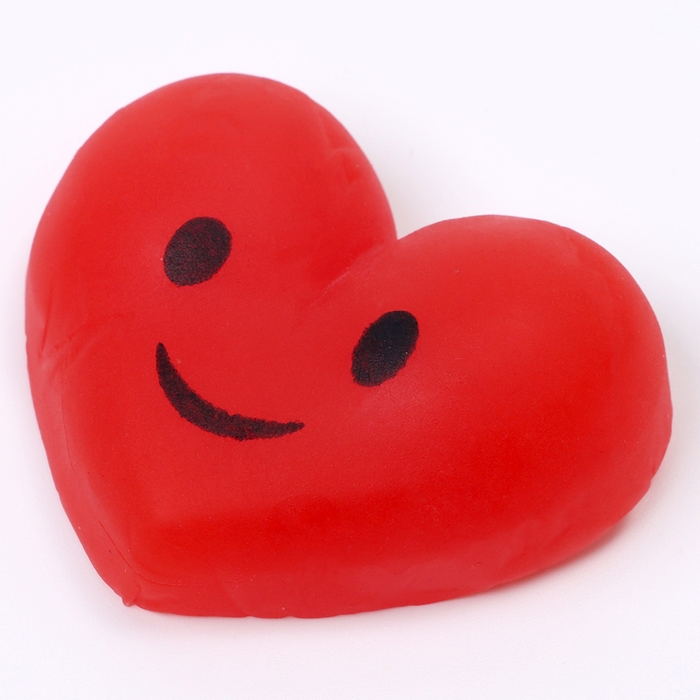Антистресс сквиш мялка с сюрпризом &laquo;Сердце&raquo; в яйце, в шоубоксе