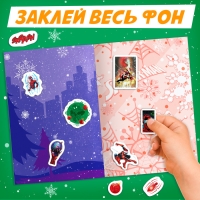Новый год! Альбом 100 наклеек &laquo;Человек-Паук&raquo;