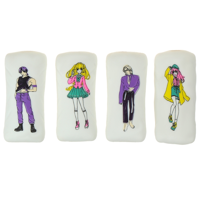 Антистресс сквиш мялка &laquo;Моя любимая дакимакура&raquo;, аниме, в шоубоксе, тянучка