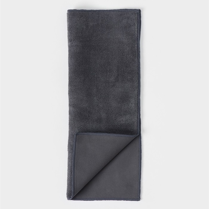 Салфетка для уборки Raccoon &laquo;Суперплотная профи&raquo;, 30&times;40 см, микрофибра, цвет серый