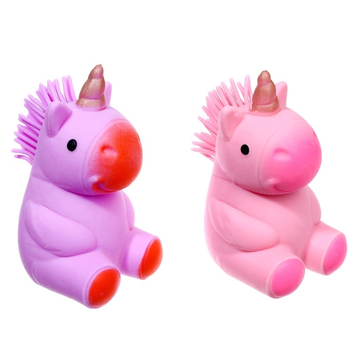 Антистресс мялка &laquo;Единорог&raquo;, набор 3 шт, цвета МИКС