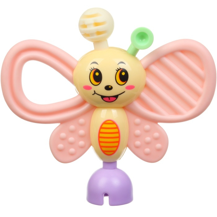 Набор погремушек &laquo;Собери меня&raquo;, 5 шт., нежные цвета, Крошка Я