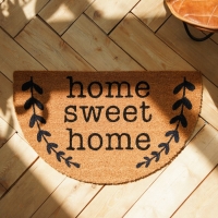 Коврик придверный SL Home, 45&times;75 см, кокосовое волокно