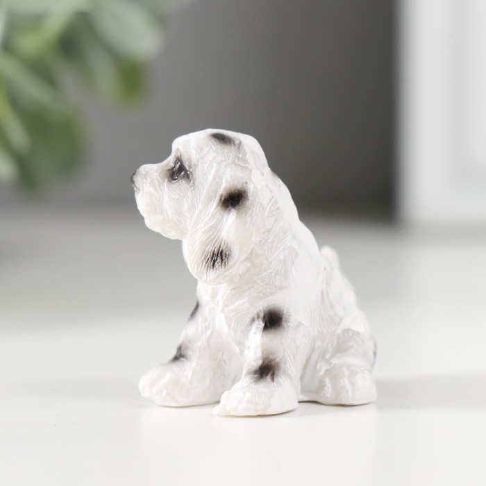 Сувенир полистоун "Пятнистый пёс" МИКС 2,8х3х4 см