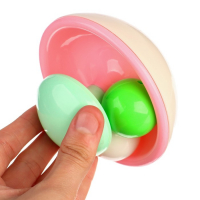 Набор погремушек &laquo;Карусельки&raquo;, 3 шт, Крошка Я