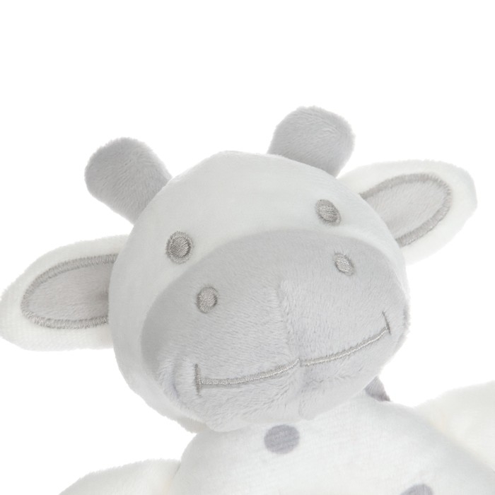 Игрушка-погремушка мягкая &laquo;Коровка&raquo;, Крошка Я