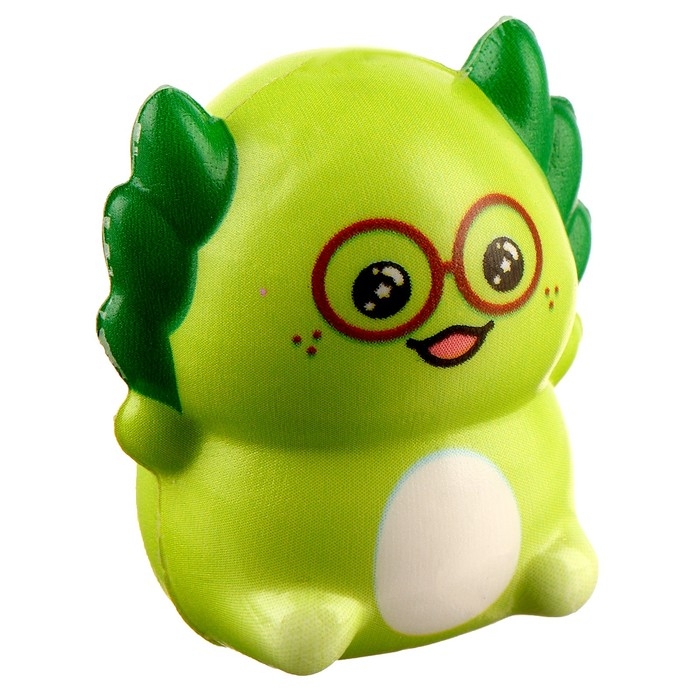 Мялка-сквиш &laquo;Аксолотль&raquo;, виды МИКС