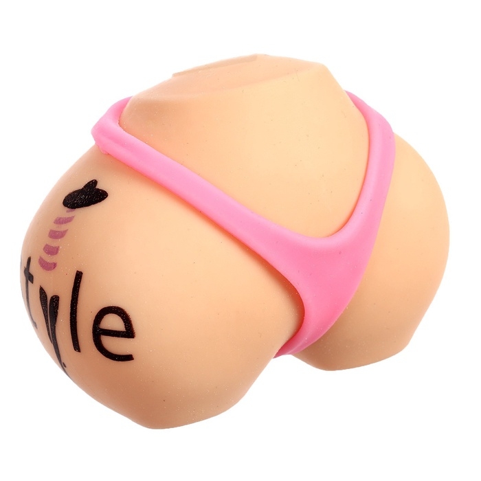 Антистресс мялка &laquo;Тропический релакс&raquo;, с пастой, набор 3 шт, МИКС