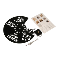 Часы настенные, серия: Кухня, "Кофе", 30 х 30 см