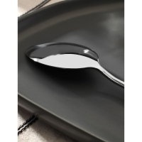 Ложка столовая из нержавеющей стали Magistro &laquo;Блинк&raquo;, длина 22 см, цвет серебряный