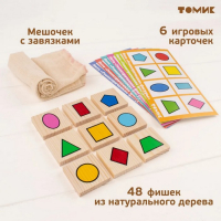 Лото &laquo;Геометрические фигуры&raquo;