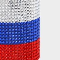 Кружка керамическая &laquo;Флаг России&raquo;, 340 мл