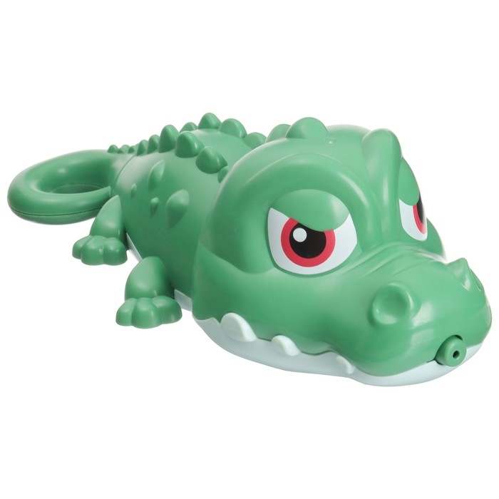 Водный пистолет &laquo;Крокодильчик: брызгалка&raquo;, 18,5 см, 1 шт,цвет МИКС, Крошка Я
