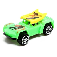 Набор машин &laquo;Рейсер&raquo;, 4 шт, цвета МИКС