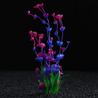 Растение искусственное с распылителем, 9 х 9 х 27 см