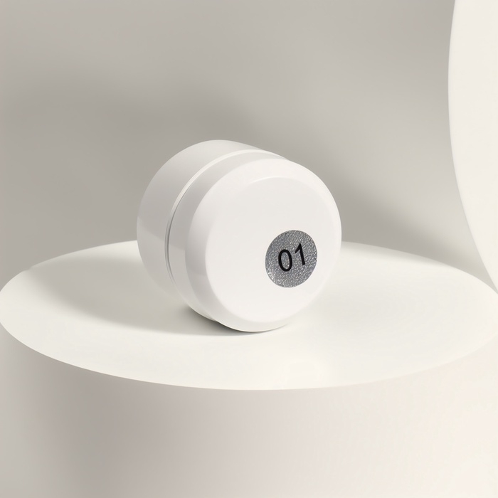 Гель лак для ногтей, с блёстками, 3-х фазный, 8 мл, LED/UV, розовый Гель лак для ногтей, с блёстками, 3-х фазный, 8 мл, LED/UV, розовый