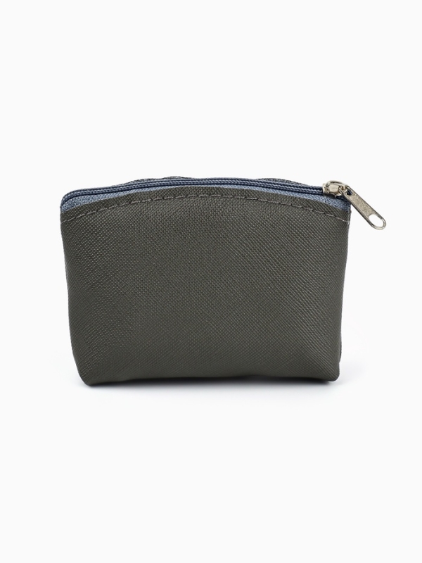 Кошелёк молодёжный, цвет серый, 11 х 7 см